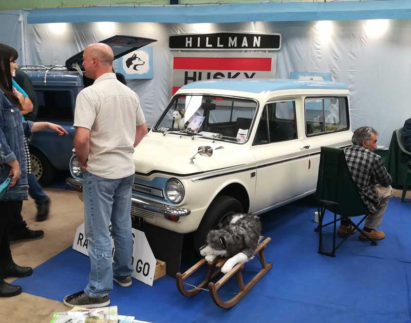 Hillman Husky Bristol Classic Car Show 2018 